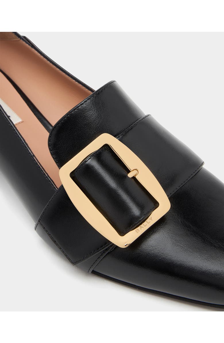 Bally Boucle Pump, Alternate, color, Black