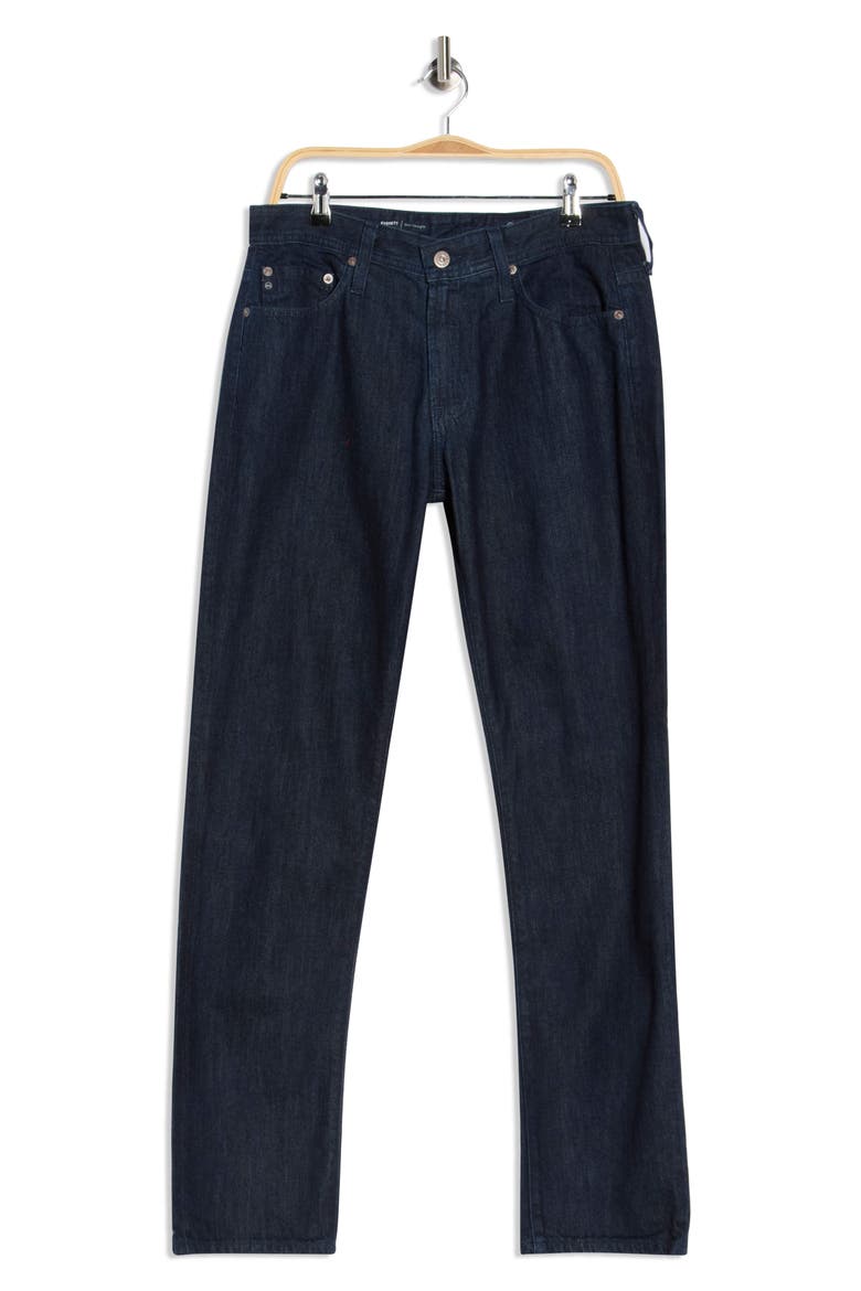 Everett Slim Straight Leg Jeans, Alternate, color, COMET