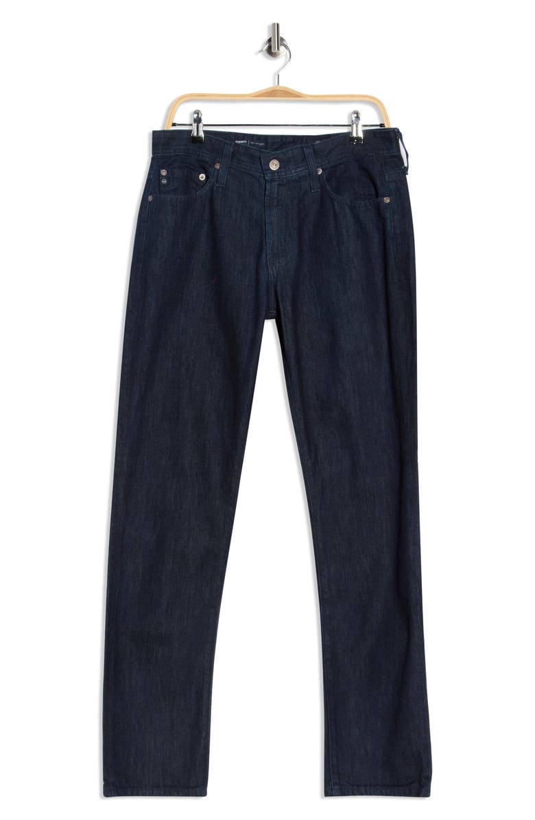 AG Everett Slim Straight Leg Jeans, Alternate, color, Comet