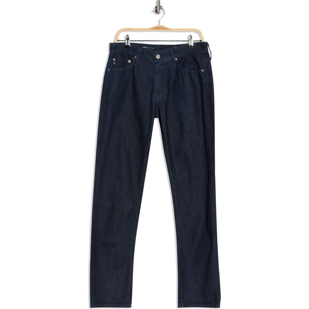Ag Everett Slim Straight Leg Jeans In Blue