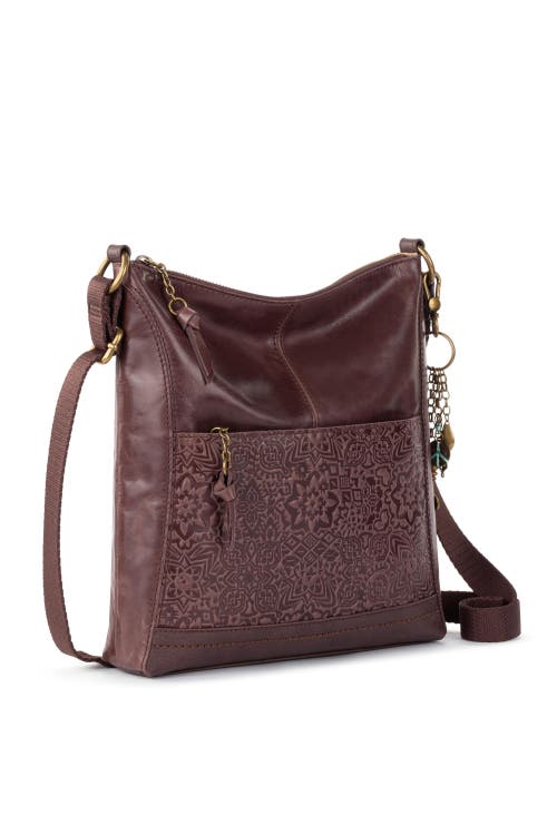 The Sak Lucia Crossbody Leather Bag