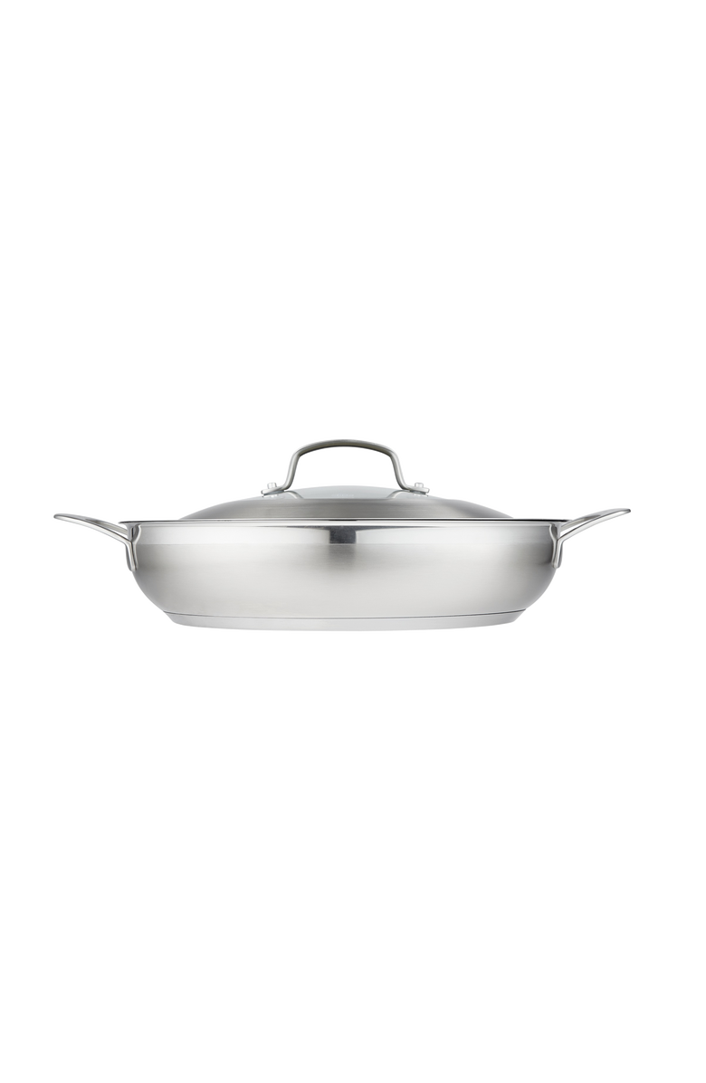 Cuisine::pro<sup>®</sup> iD3<sup>®</sup> SS 4 Qt. Chef Pan, Alternate, color, Silver