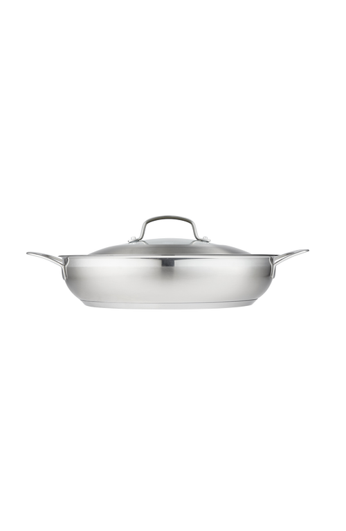 Cuisine::pro ® Id3® Ss 4 Qt. Chef Pan In Silver