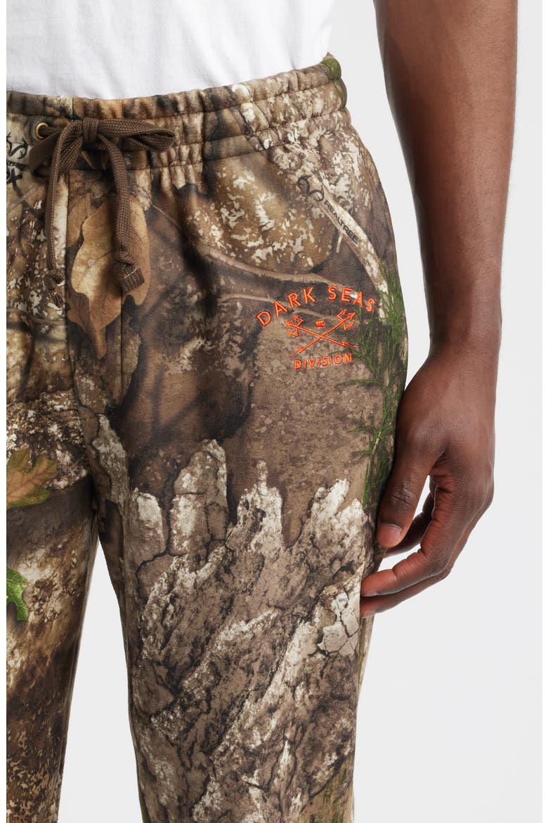 Chateau Fleece Sweatpants, Alternate, color, REALTREE