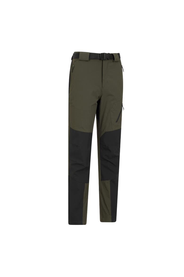 Forest Water Resistant Hiking Trousers, Alternate, color, Green