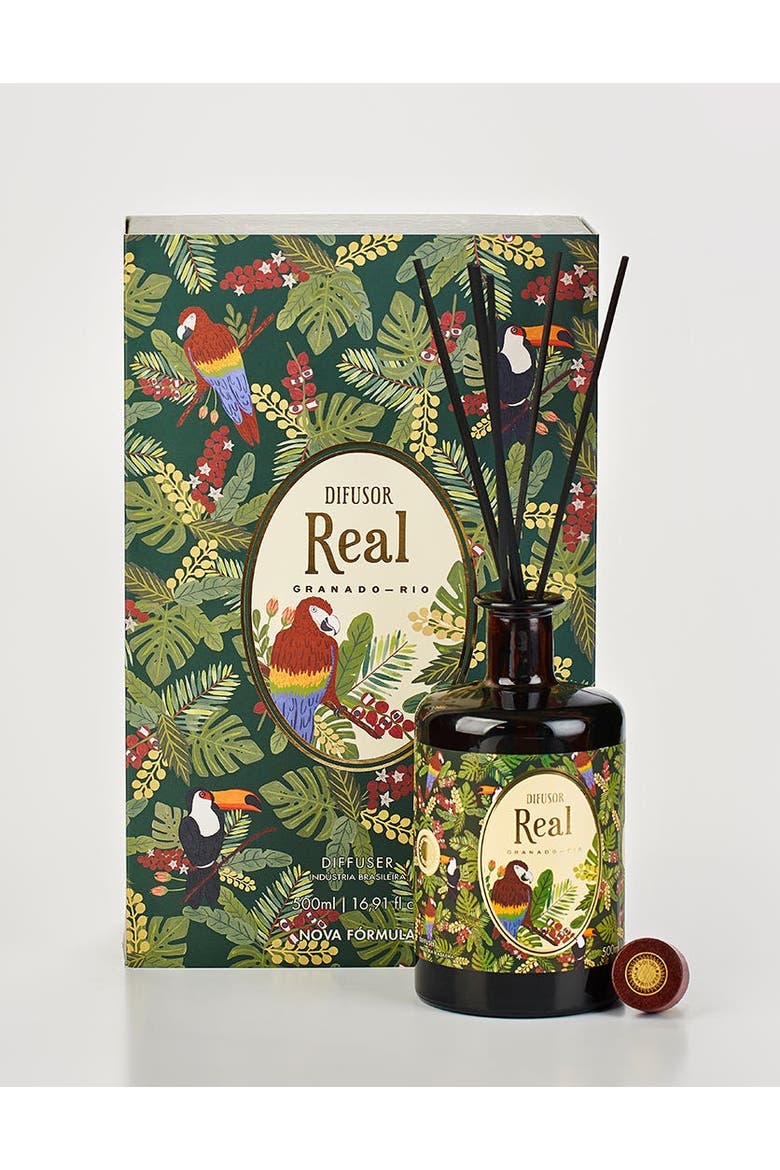 Real Diffuser, Alternate, color, Clear