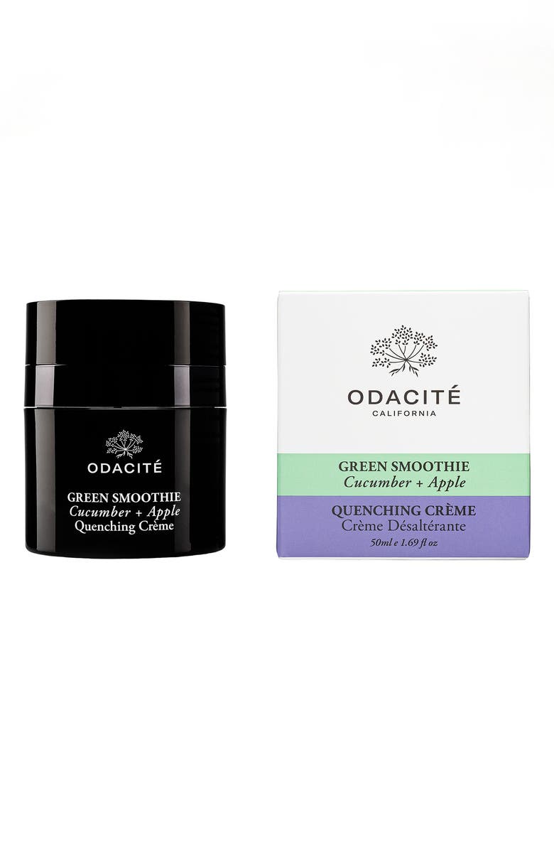 Odacité Green Smoothie Quenching Cream, Main, color, 