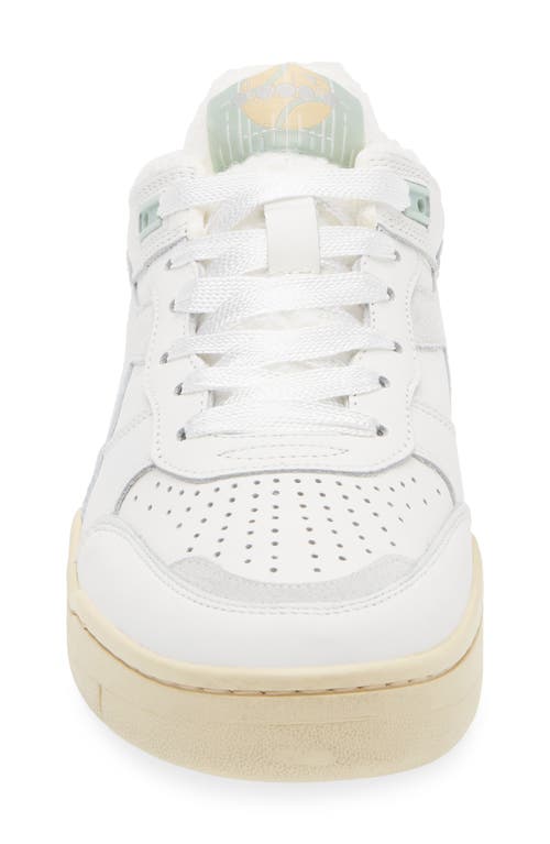 Diadora B.560 Cherie Sneaker In Green