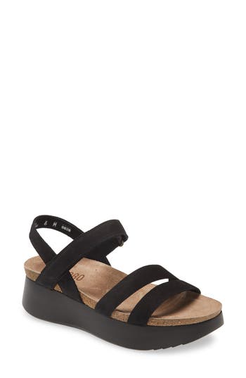 Munro Juniper Sandal In Black