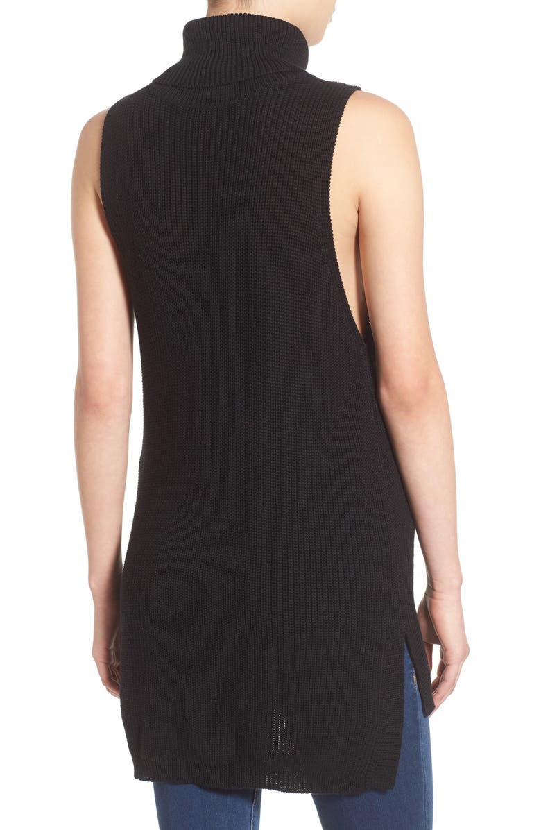 BP. Sleeveless Turtleneck Sweater, Alternate, color, 
