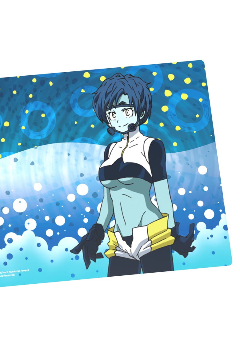 My Hero Academia Collectible Card Game Bubble Girl Playmat, Alternate, color, Multicolored
