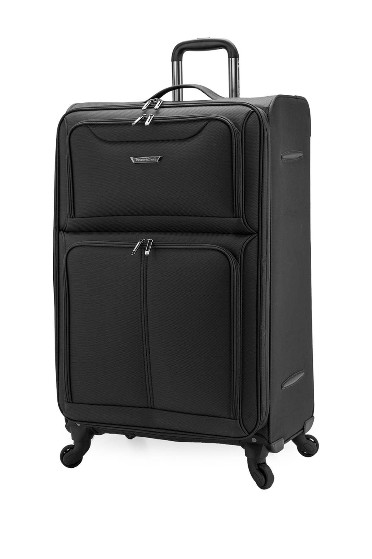 TRAVELERS CHOICE Cedar 31" Softside Spinner, Alternate, color, 