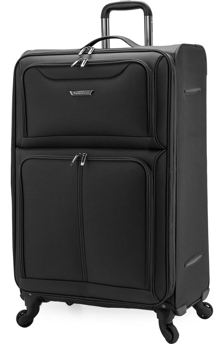TRAVELERS CHOICE Cedar 31" Softside Spinner, Alternate, color,
