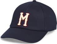 Moncler Monogram Patch Adjustable Baseball Cap