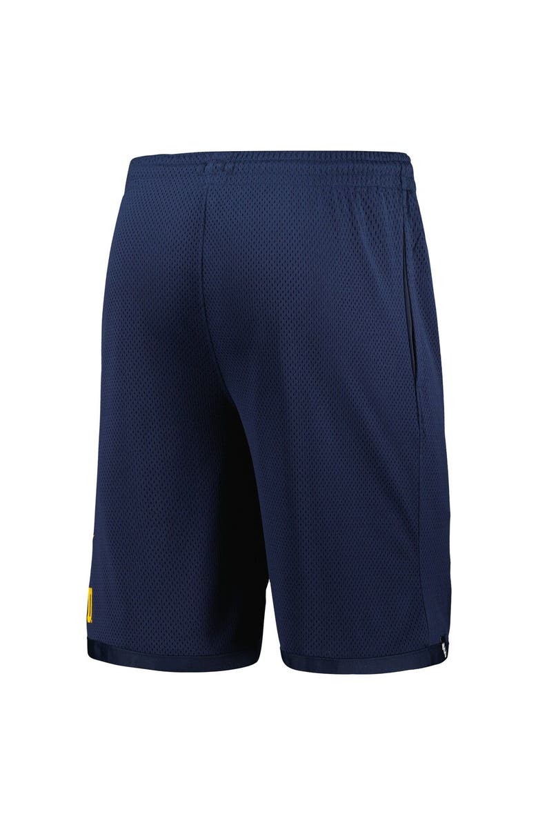 Nike Men's Nike Navy West Virginia Mountaineers Wordmark Performance Shorts, Alternate, color, Navy