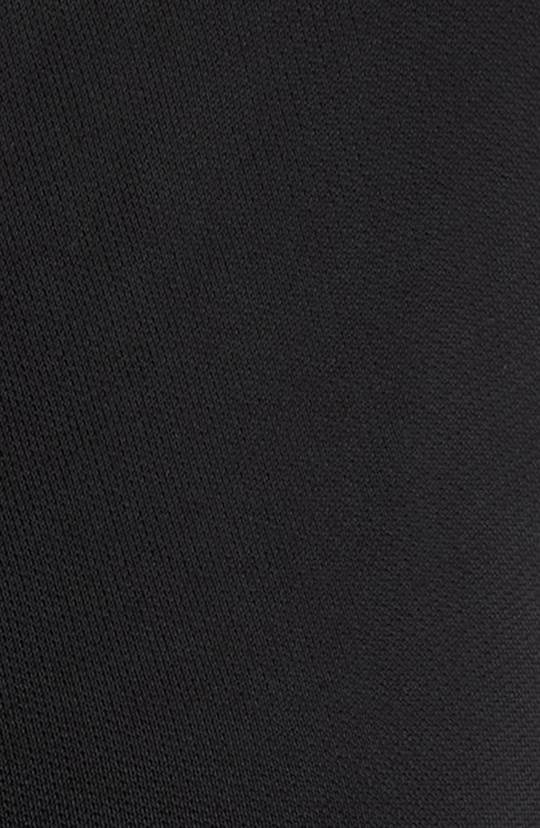 Cult Gaia Laia Embellished Cutout Crop Top, Alternate, color, Black