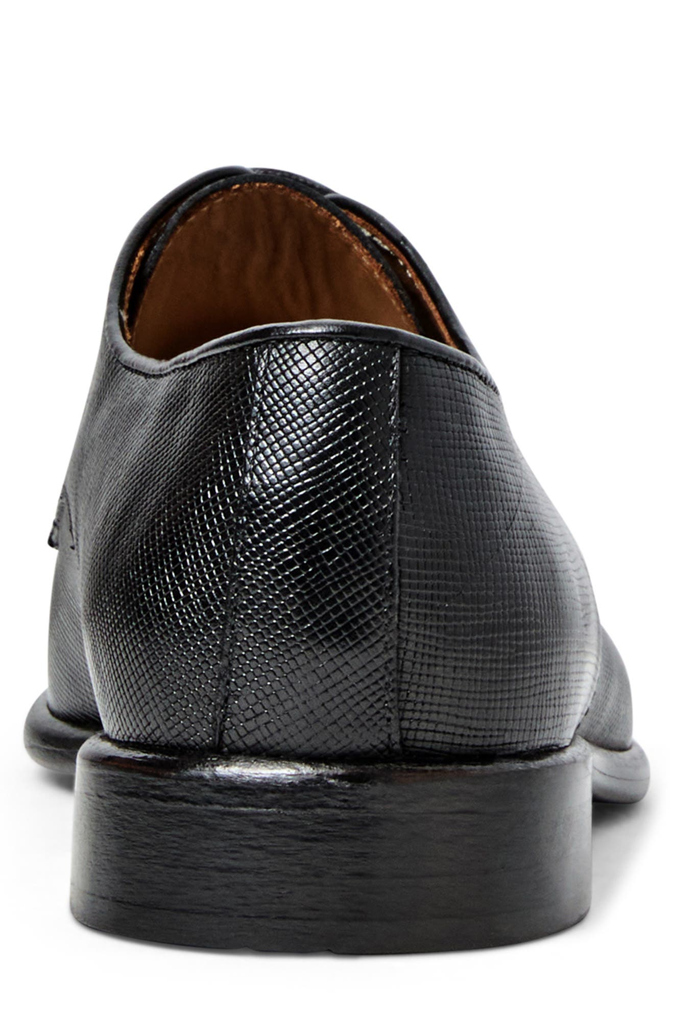Salerno Derby, Alternate, color, BLACK SAFFIANO