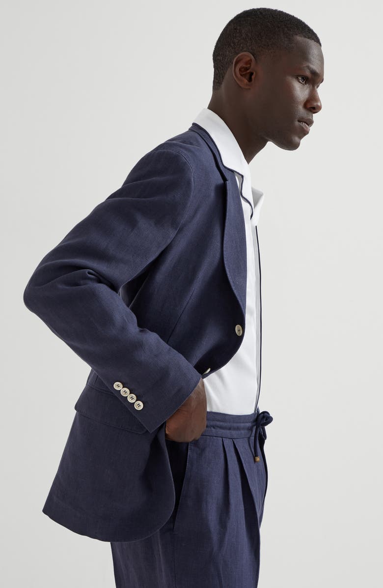 Brunello Cucinelli Shirt with camp collar, Alternate, color, 