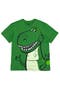 selected Rex Dinosaur Green