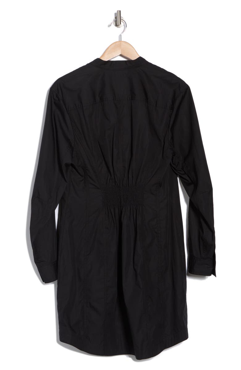 Derek Lam 10 Crosby Beverly Long Sleeve Cotton Shirtdress, Alternate, color, 
