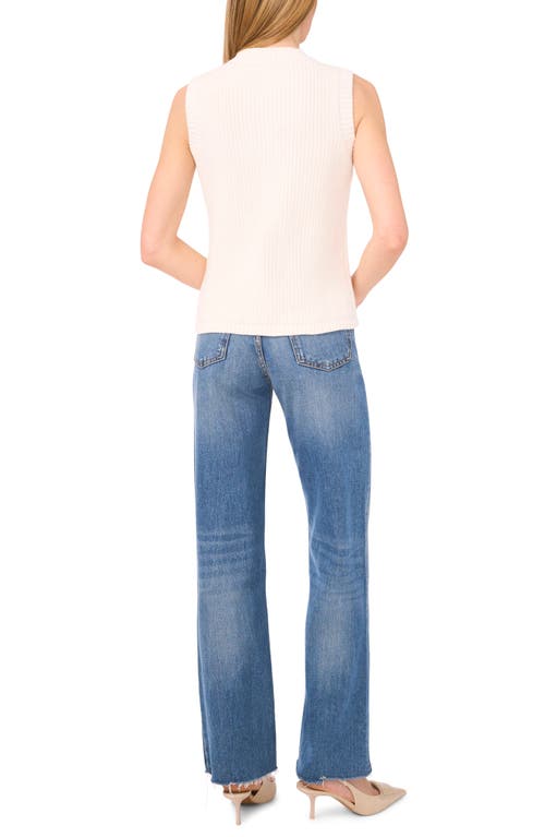 Halogen ® Sleeveless Cotton Cardigan In Neutral