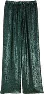 Dries Van Noten Puvis Sequin Drawstring Pants