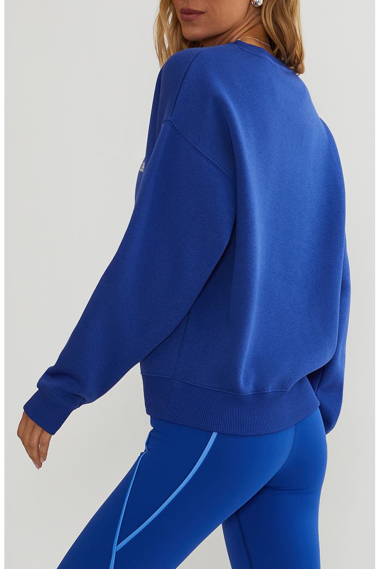 Devyn Oversize Sweatshirt, Alternate, color, MIDNIGHT BLUEBELL