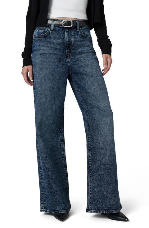 The Mia Petite High Waist Wide Leg Jeans (Kindness) (Petite)