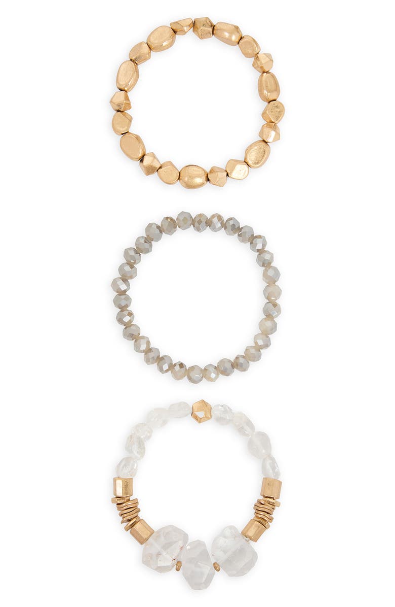 SAACHI Mixed Crystal Bracelet Set, Alternate, color, 