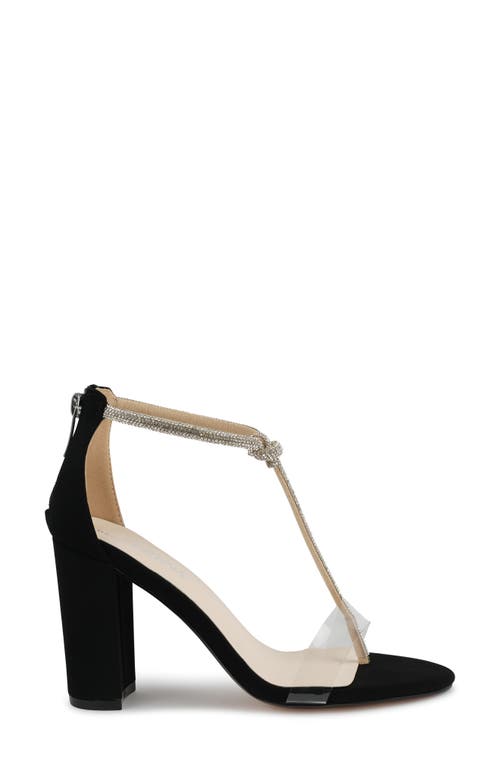 Touch Ups Sienna T-strap Sandal In Black