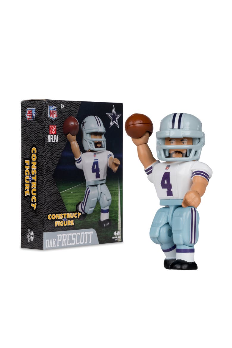 Dak Prescott (Dallas Cowboys) McFarlane NFL Construct-a-Figure, Main, color, Multi-Color