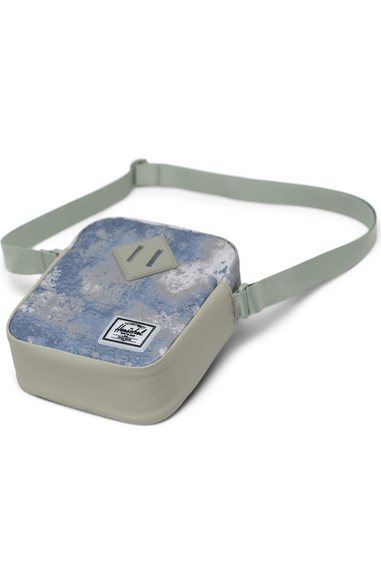 Herschel Supply Co. Heritage Water Resistant Recycled Polyester Crossbody Bag, Alternate, color,