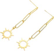 DLORIA Star Dangle Earrings