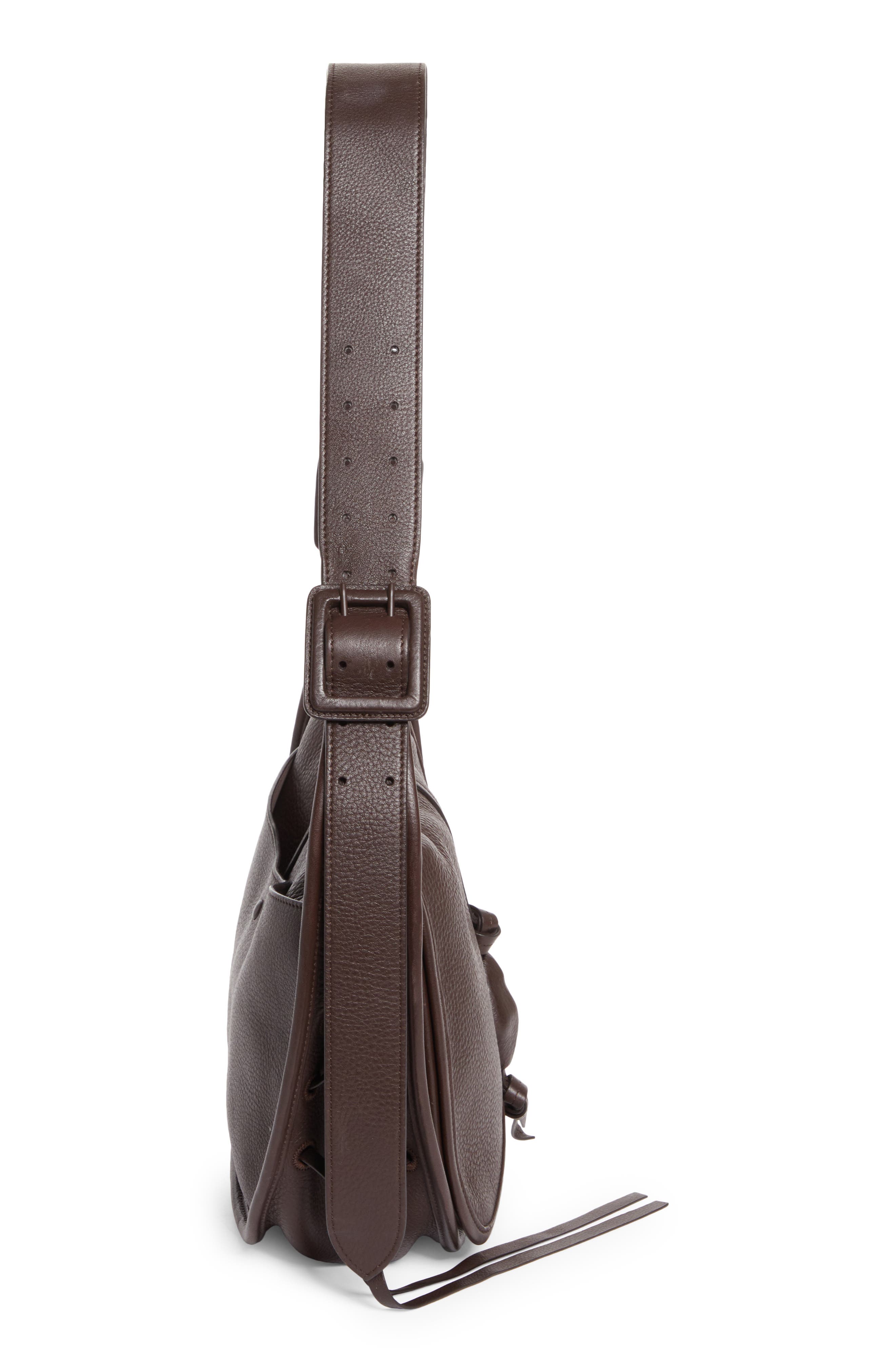 Zimmermann Archer Crossbody Bag, Alternate, color, Coffee