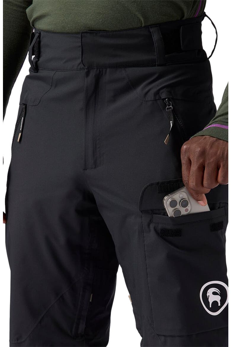 Crestcruiser Insulated Pant - Men's, Alternate, color, Black