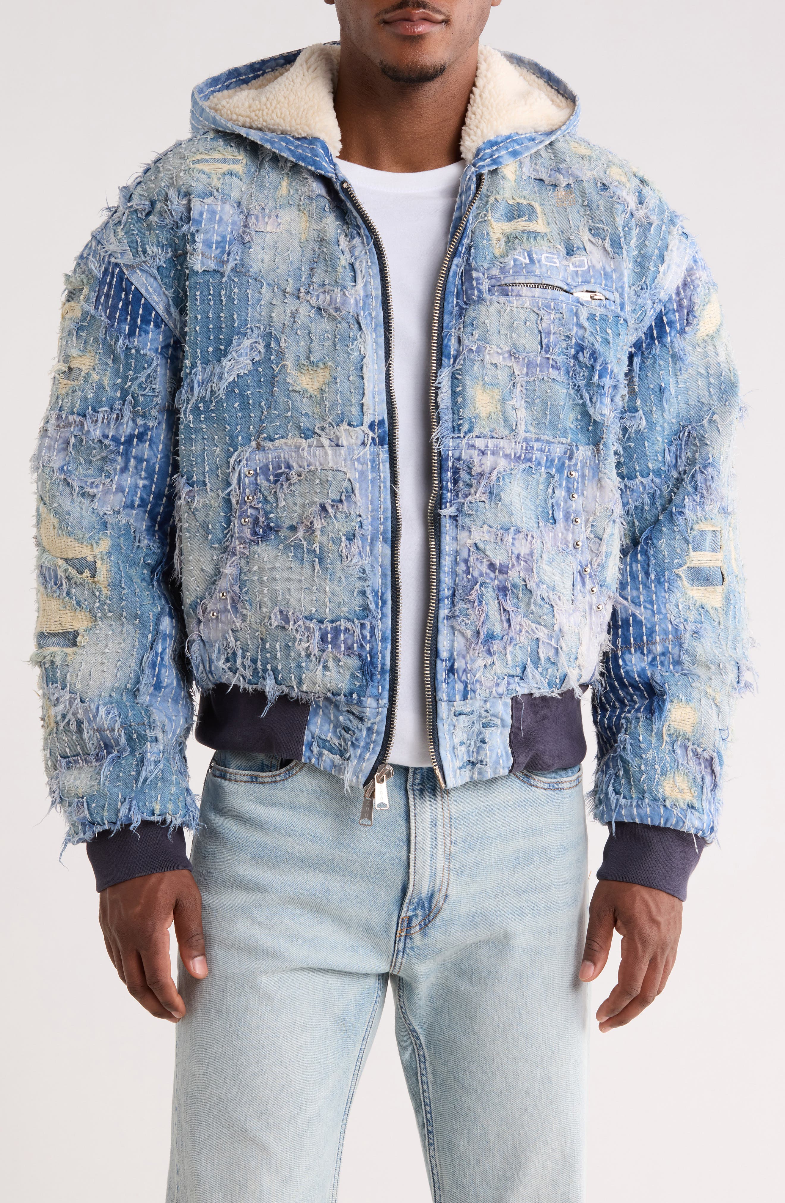 selected BLUE WASH