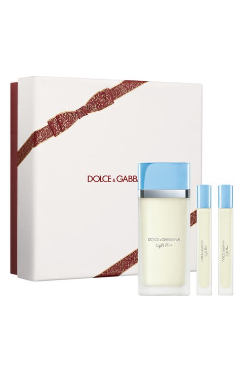 Light Blue Eau de Toilette Set $222 Value