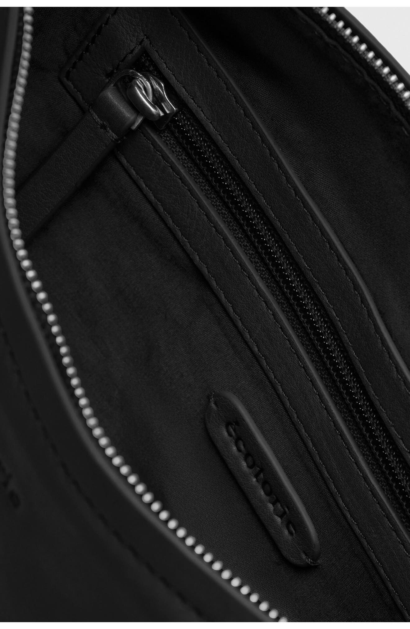 Ecotorie Peggy Leather Shoulder Bag, Alternate, color, 