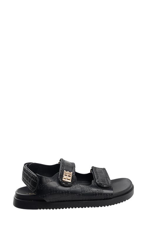 Bebe Logo Sandal