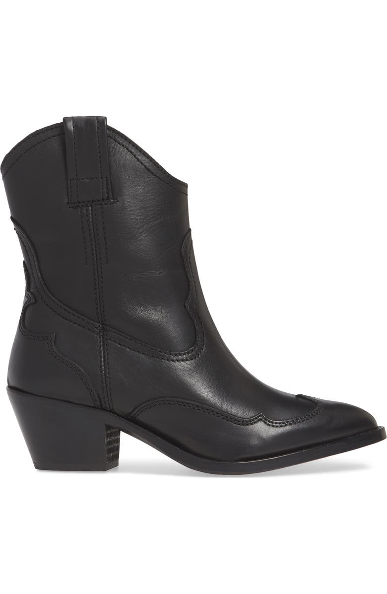 AllSaints Shira Western Boot, Alternate, color,