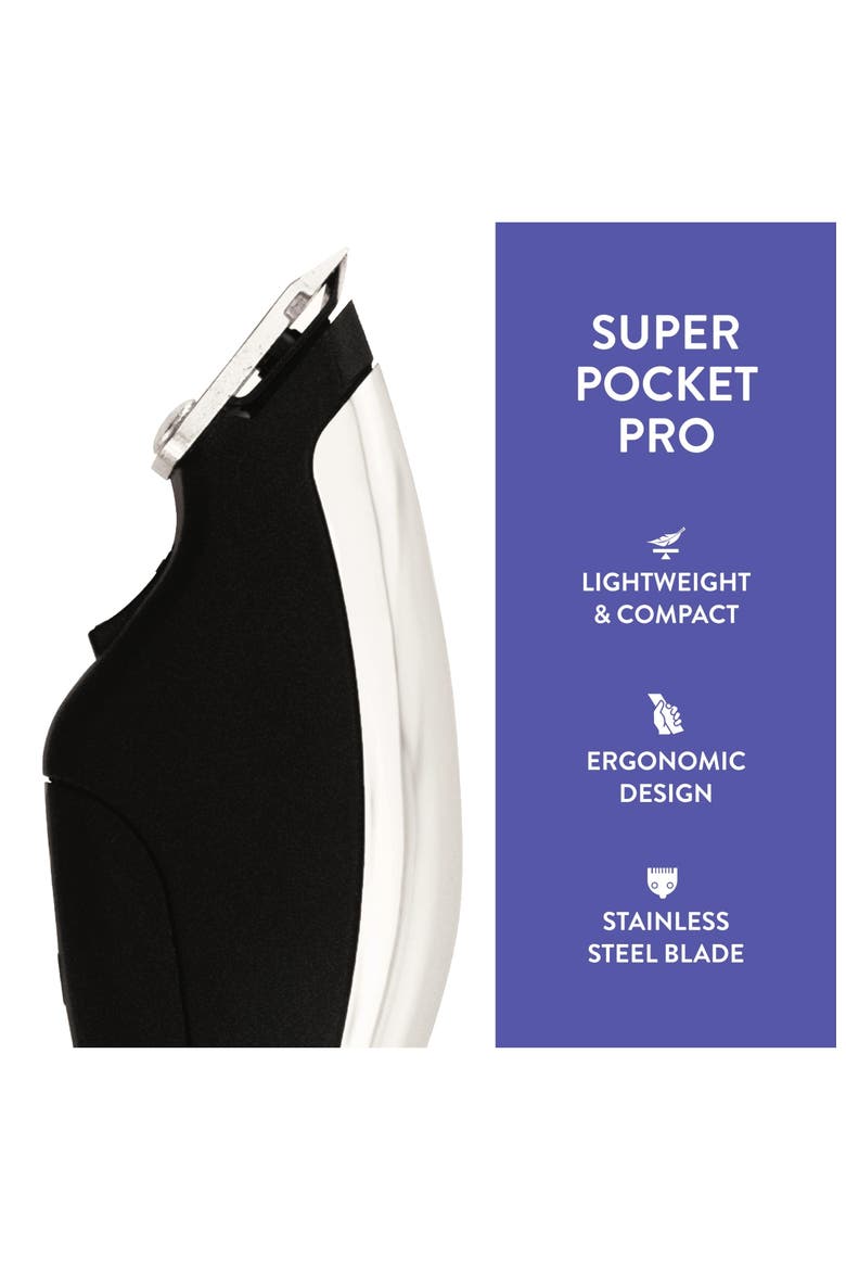 Equine Super Pocket Pro Trimmer, Alternate, color, Silver
