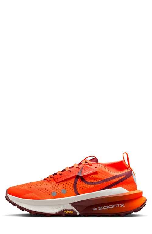 Nike Zegama 2 Trail Running Shoe In Red