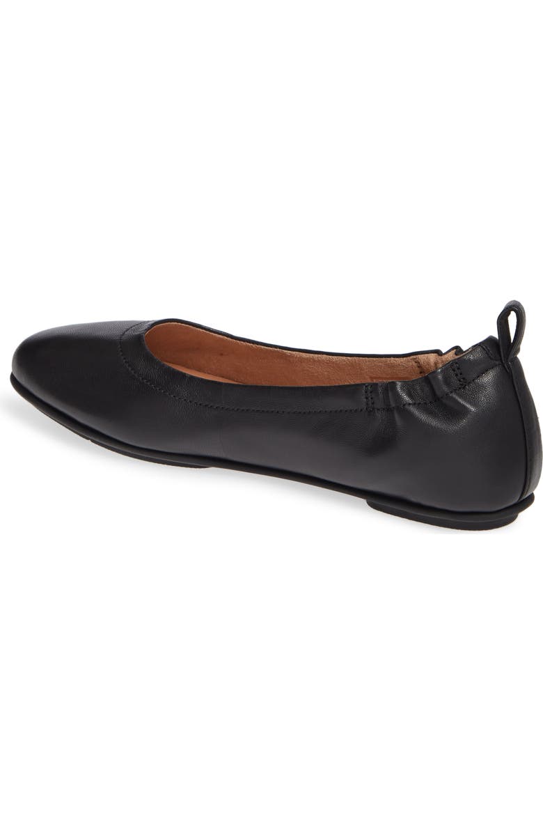 FitFlop Allegro Ballet Flat, Alternate, color, Black