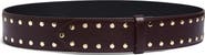 Khaite Studded Leather Belt