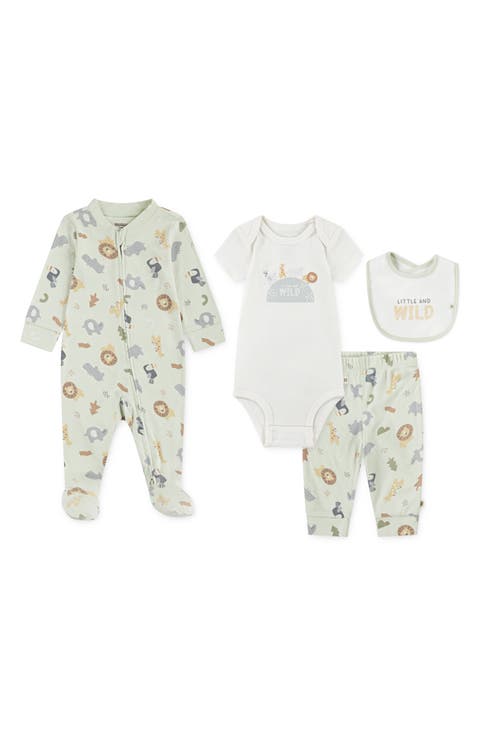 4-Piece Assorted Organic Cotton Set
