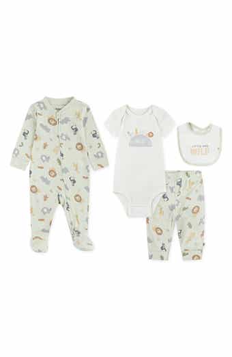 4-Piece Assorted Organic Cotton Set