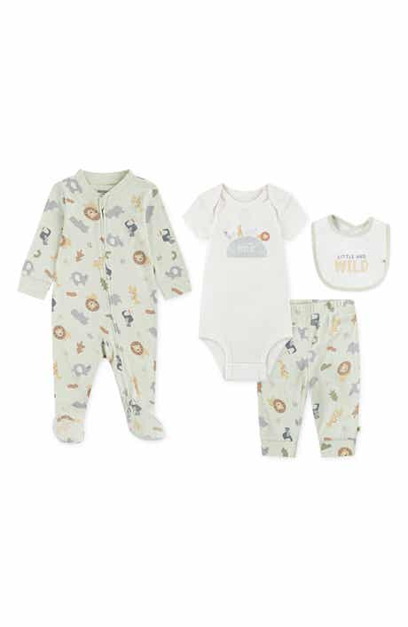 4-Piece Assorted Organic Cotton Set