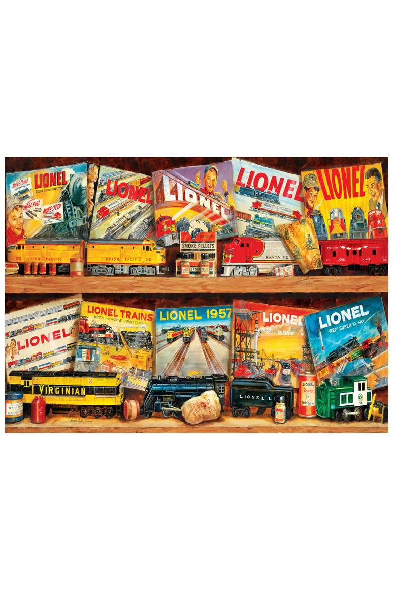 Well Stocked Shelves II 1000pc Puzzle, Alternate, color, Multicolor
