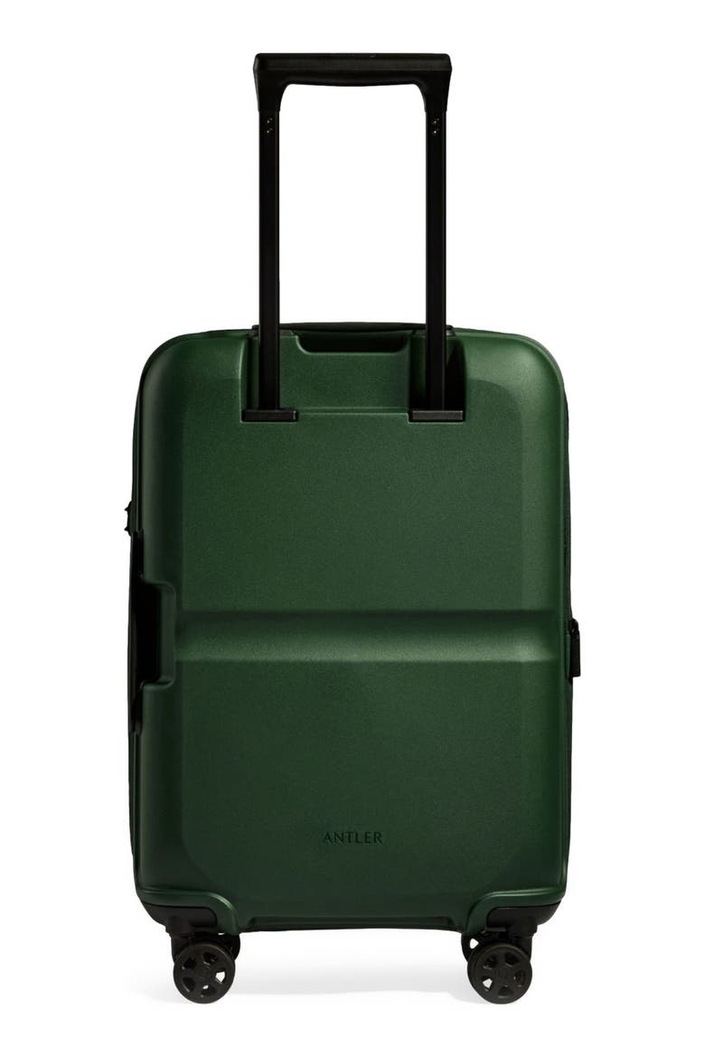 Single Stripe Expandable Carry-On, Alternate, color, Green