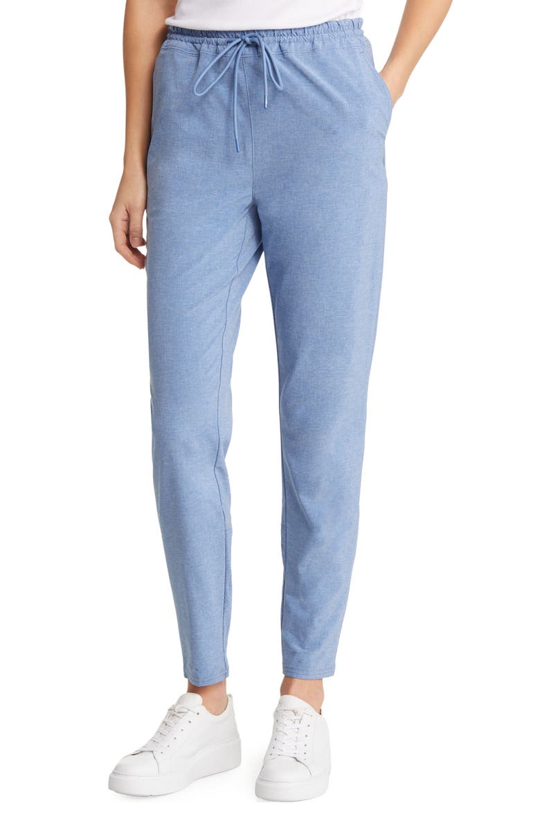 Tommy Bahama Alicia IslandZone<sup>®</sup> Chambray Joggers, Main, color, 